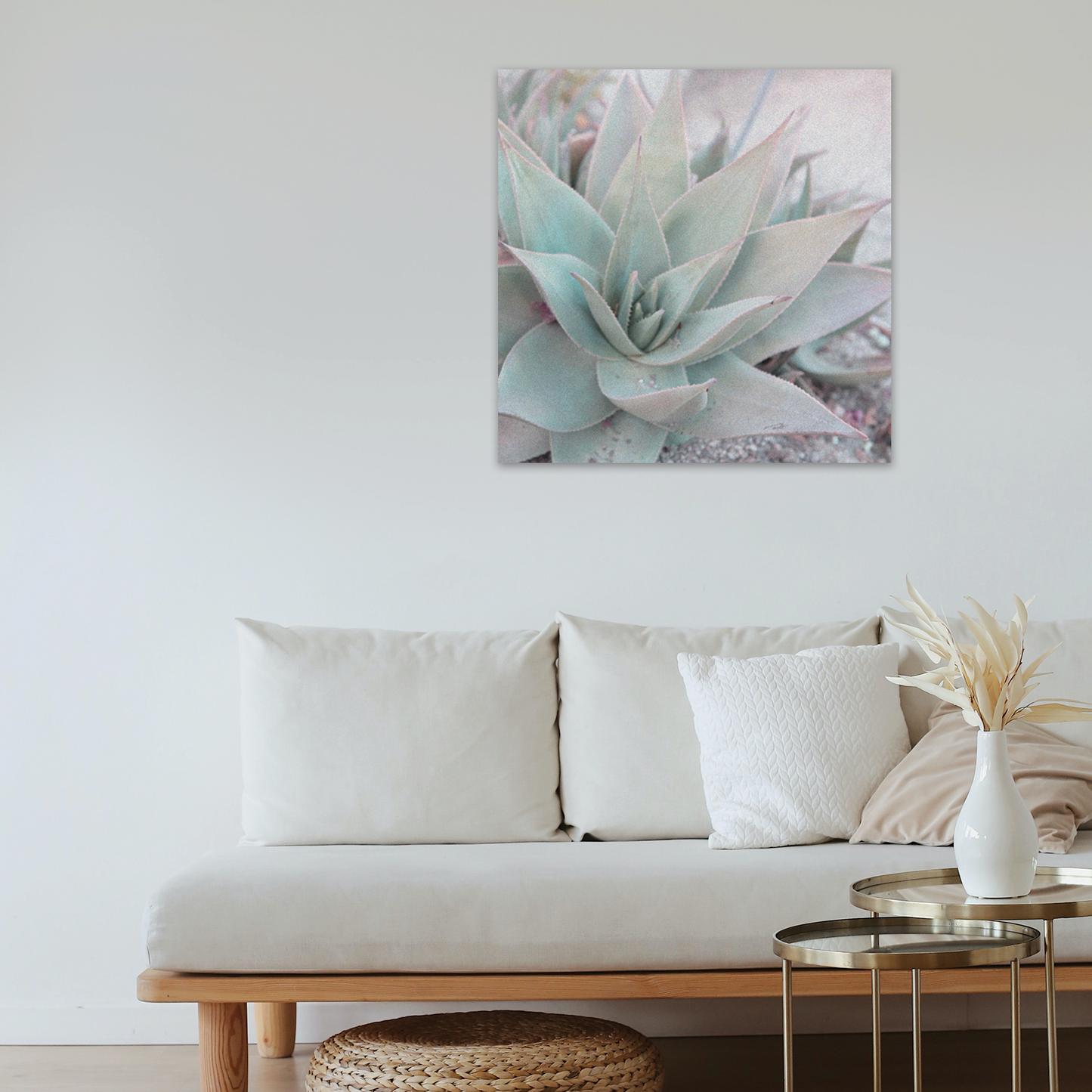 Pastel Agave